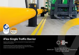 iFlex Single Traffic Guard Rail Download Thumbnail