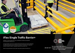 iFlex Single Traffic Guard Rail Plus Download Thumbnail