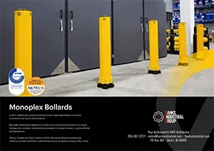 Monoplex Bollard Brochure Download Thumbnail