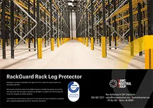 Pallet Rack Leg Guard Download Thumbnail