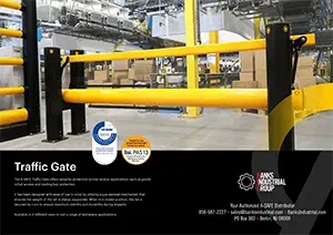 Loading Dock Traffic Gate Download Thumbnail