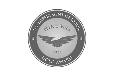 2022 Gold HIRE Vets Medallion Award