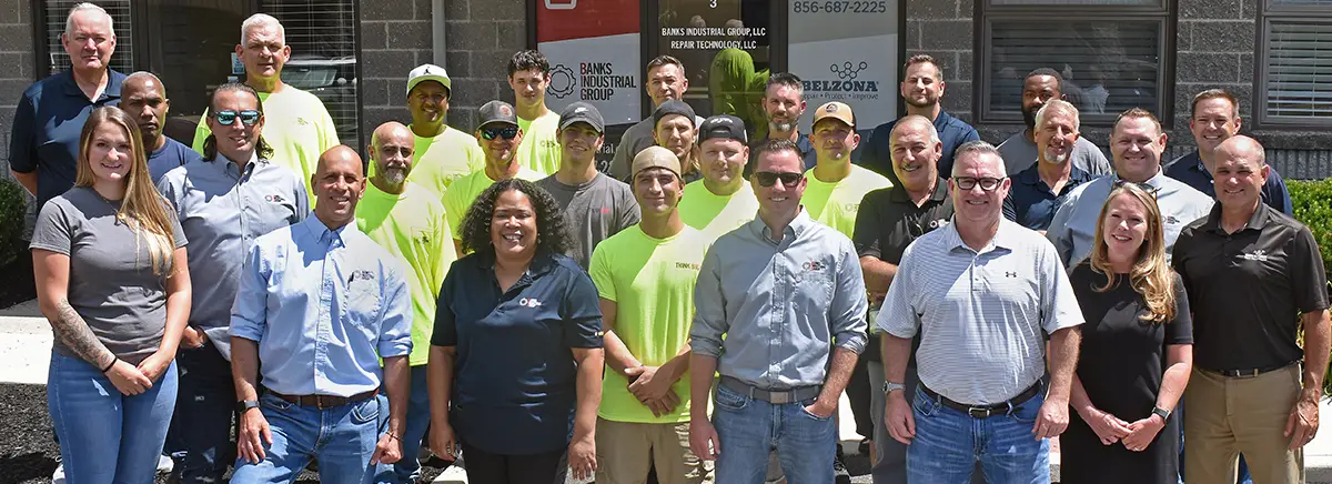Banks Industrial Group Team Photo August 2022