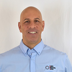 Jay Tentsoglides Headshot Photo