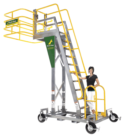 Cantilever Tank Truck Work Platforms