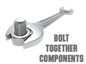 Components Bolt Together