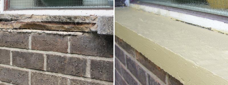 brick and block repairs
