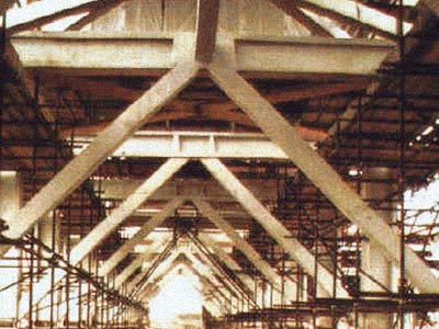 structural steel fire-proofing