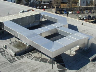 HVAC Duct Insulation