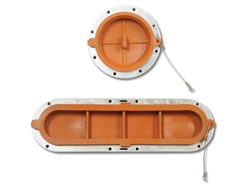 insulation inspection ports