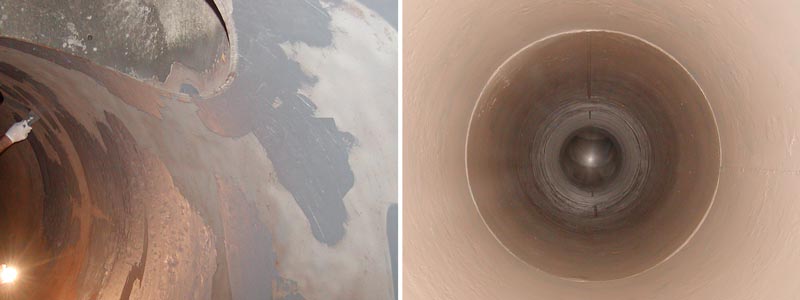 manhole lining
