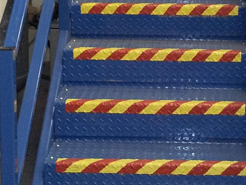 Belzona non-skid walkway coatings