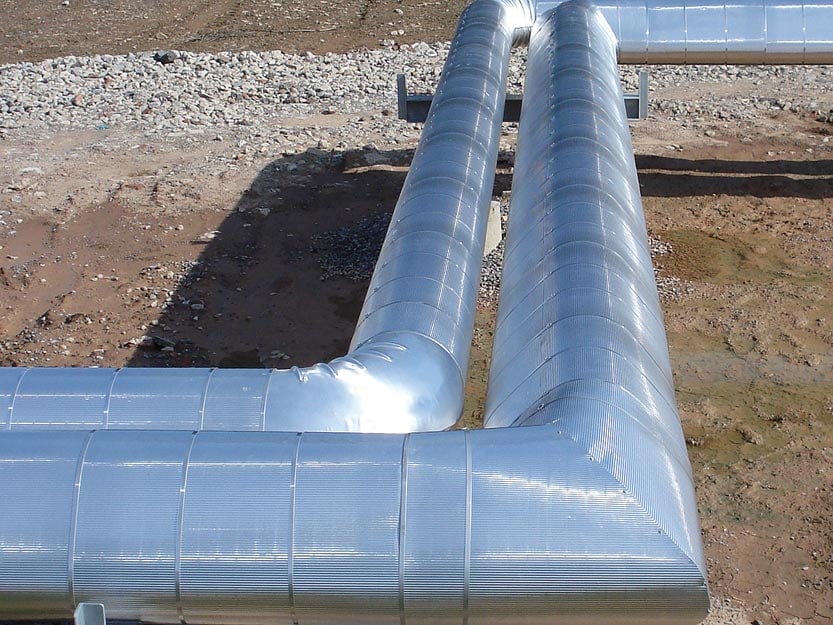 industrial pipe insulation