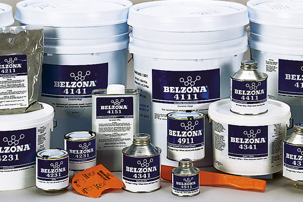 Belzona Polymeric Repair and Protective Products