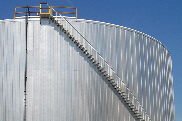 Bulk Storage Tank Insulation