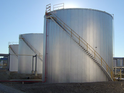 Storage Tank Insulation