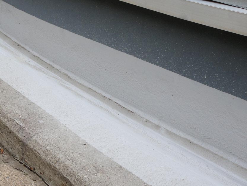 tank base sealing