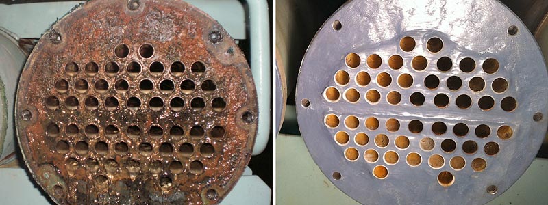 heat exchanger, chiller, boiler repairs