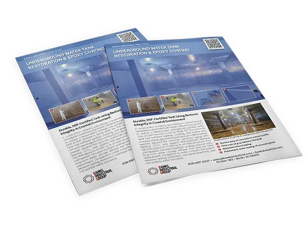 underground water tank coating customer success story download link thumbnail