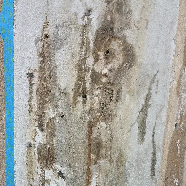 concrete wastewater tank leak