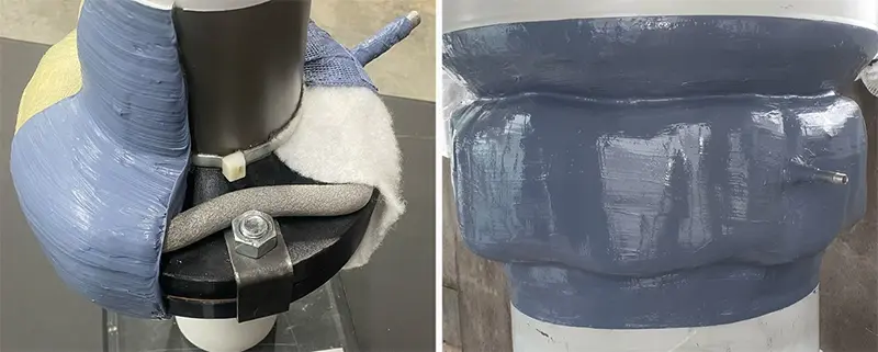 sf6 electrical insulation gas leak repair example