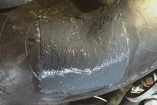 marine fender rubber repair patch