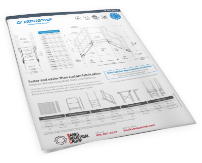 erectastep crossover clearance spec sheet download link thumbnail