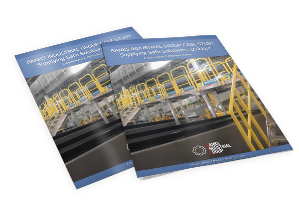 fulfillment center conveyor crossover bridge case study download thumbnail preview