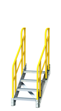 Stair Terminology and Types - Industrial stairs glossary by Erectastep