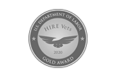 2019 Gold HIRE Vets Medallion Award