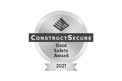 Construct Secure Gold Safety Award 2021