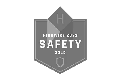 Highwire Gold Safety Award 2023