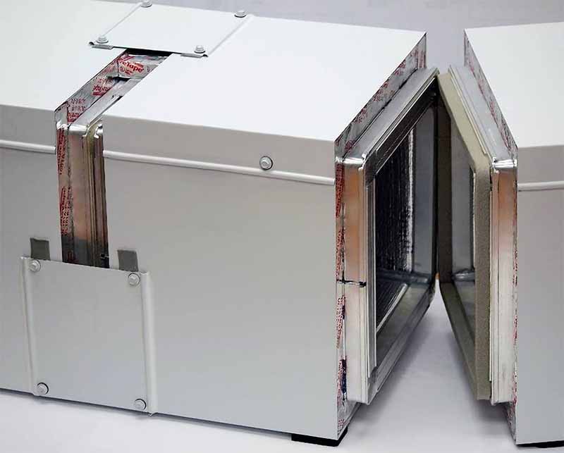 Dual-Tech Pre-Insulated Exterior HVAC Duct System