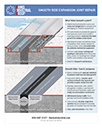 Smooth Ride Expansion Joint Repair Flyer Download Link