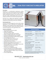 Dual-Tech HVAC Duct Insulation Specification Download