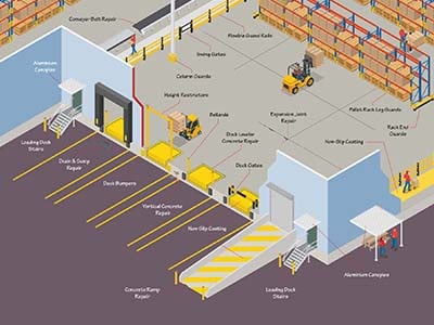 loading dock interactive solutions map link