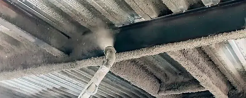 structural steel fireproofing