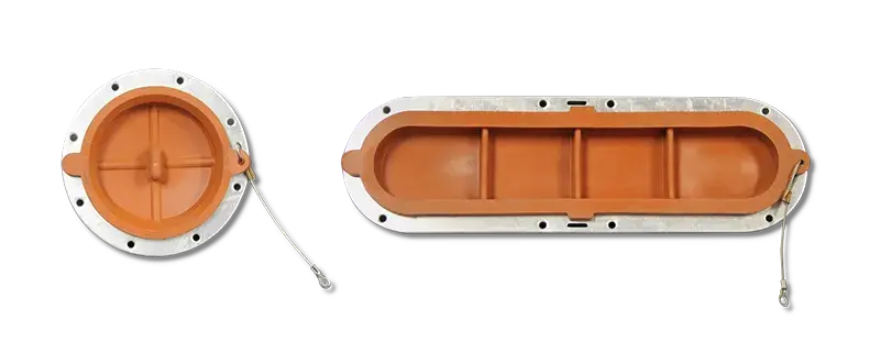 insulation inspection ports