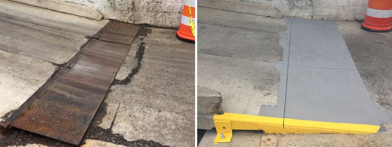 Concrete Ramp Repair