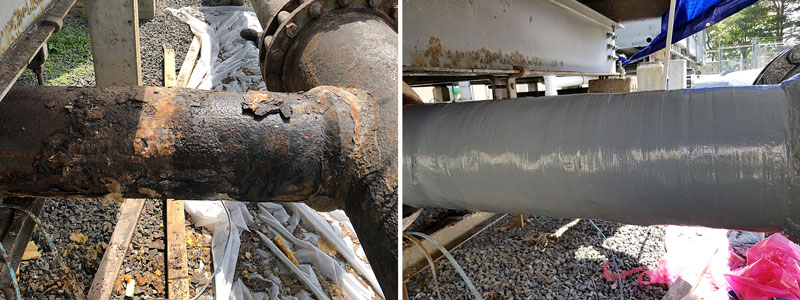 Pipe Wrap Repair