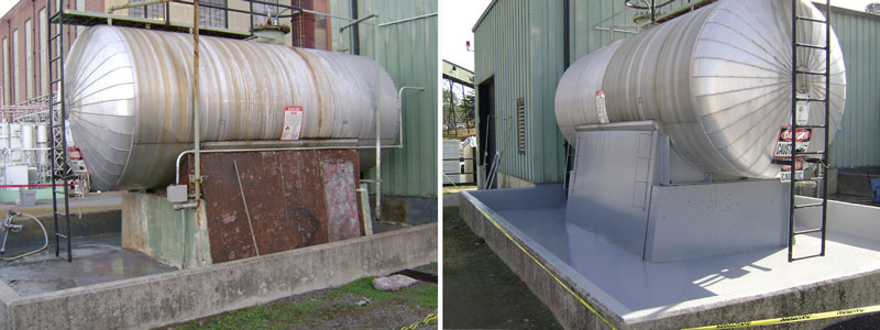 Secondary Containment Coating