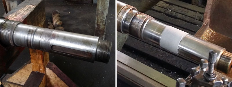 Shaft Metal Repair