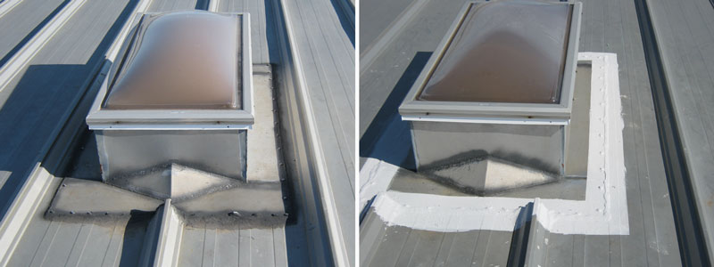 Skylight Leak Repair