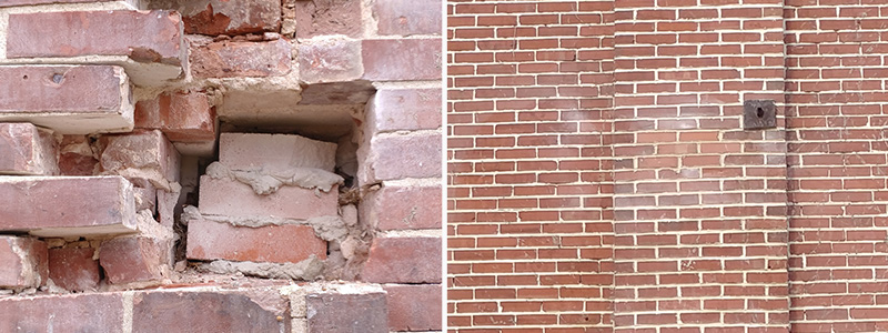 brick and block repairs