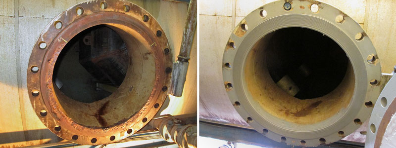 Pipe Flange Repair