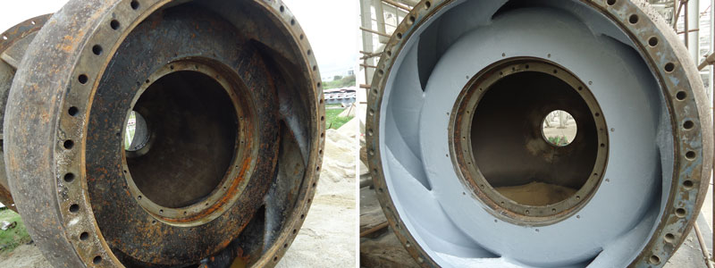 Pump Repair and Protective Coating