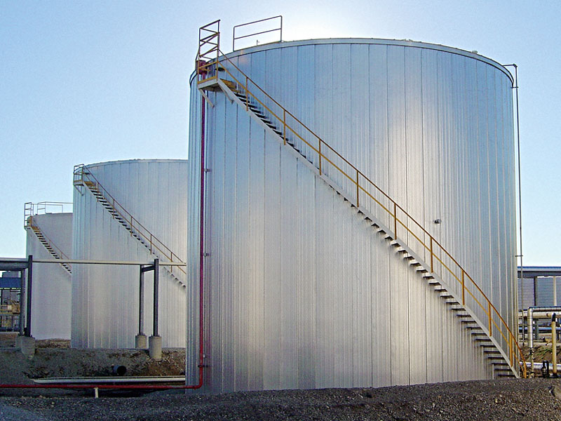 Storage Tank Insulation