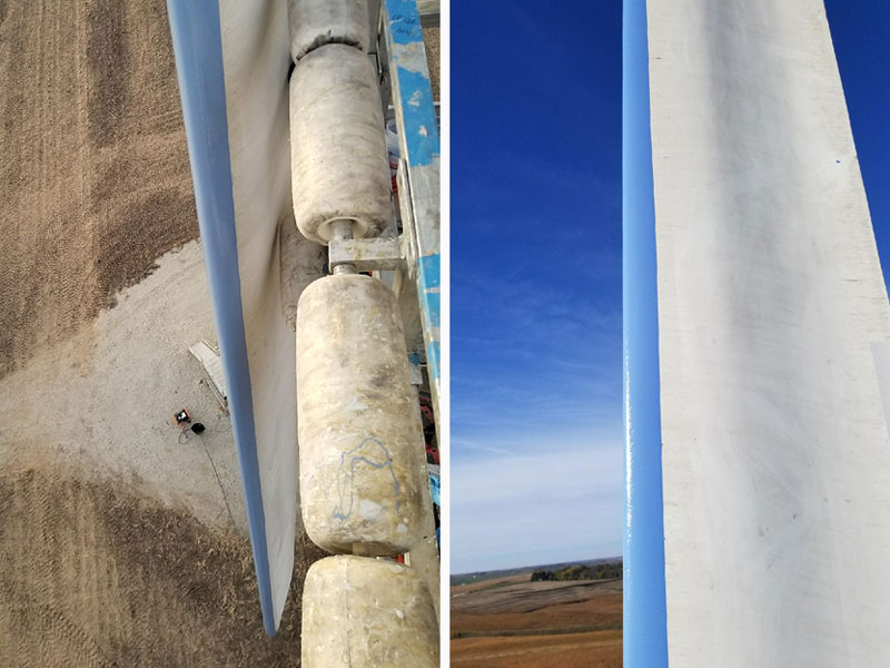 Leading Edge Protective Coating for Wind Turbine Blade