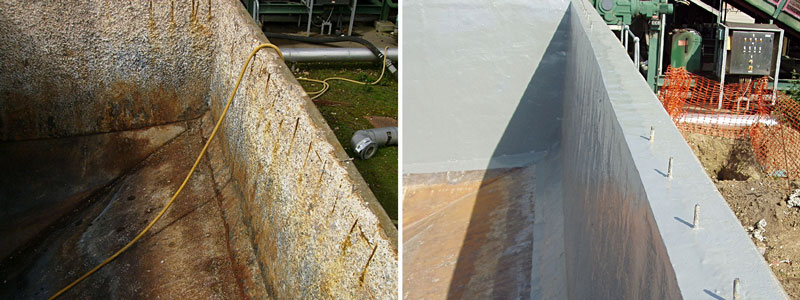 Concrete Substrate Repair