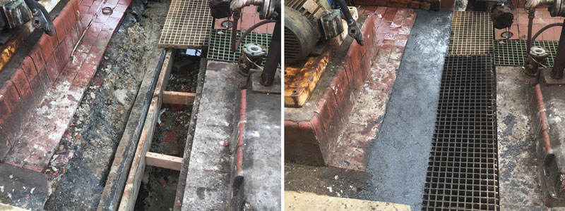 Grate Repair
